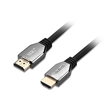 【中古】【輸入品・未使用】SIIG 8K 超高速HDMIケーブル - 10フィート HDMI 2.1ケーブル - 8K 48Gbps Dynamic HDR 4K/120Hz eARC HDCP 2.3 DSC PS5 Xbox Series X RTX 3XXX|スカイマーケットプラス