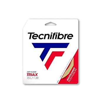 【中古】【輸入品・未使用】テクニファイバー 2020 TRIAX トライアックス 12M 硬式テニス マルチフィラメントガット 01GTR ゲージ:15(1.38mm) ナチュラル 8,579円