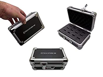 【中古】【輸入品・未使用】ポータブルUSBストレージ サムフラッシュメモリドライブオーガナイザーケースボックス 安全なコンビネーションロックと帯電防止耐衝撃フォーム(｜スカイマーケットプラス