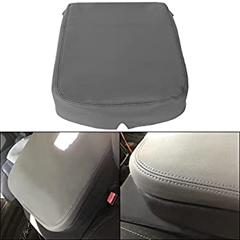 【中古】【輸入品・未使用】ECOTRIC アームレストセンターコンソール蓋カバー スキンスレートグレー 2002-2008 Dodge Ram 1500 2500 3500に対応