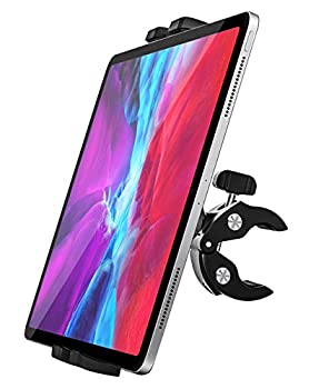 【中古】【輸入品・未使用】自転車タブレットマウント オートバイ自転車タブレットホルダースタンド サイクリングタブレットハンドルバークランプ 360度回転 iPad Pro / Air