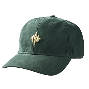【中古】【輸入品・未使用】Nomad メンズ スタンダード マイクロサンド キャンバス ハンティングキャップ タック留め モス ワンサイズ|スカイマーケットプラス