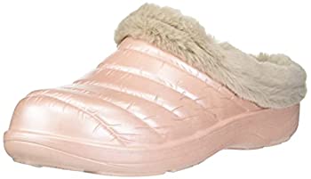 【中古】【輸入品・未使用】Skechers Women's Foamies Cozy Camper-Glamping Clog, Rose Gold, 6｜スカイマーケットプラス