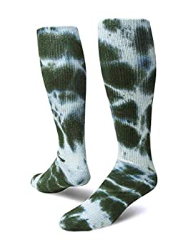 【中古】【インポート品・未当てはめる】レッドライオンレディースTie Dye Socks L 緑であること