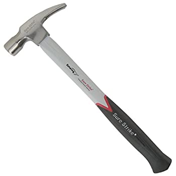【中古】【インポート品・未当て嵌める】Estwing Emrf22S Surestrike Straight Claw Hammer Fibreglass Shaft 616G 22Oz by Estwing その他-バッグ・小物・ブランド雑貨