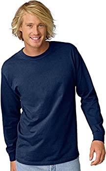 【中古】【輸入品・未使用】Hanes SHIRT メンズ US サイズ: 3X-Large カラー: ブルー｜スカイマーケットプラス