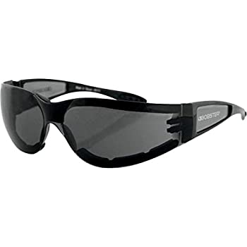 【中古】【輸入品・未使用】Bobster Eyewear ESH201 シールド II サングラス、性別:メンズ/ユニセックス、主な色:ブラック、別名:ブラック/スモークレンズ