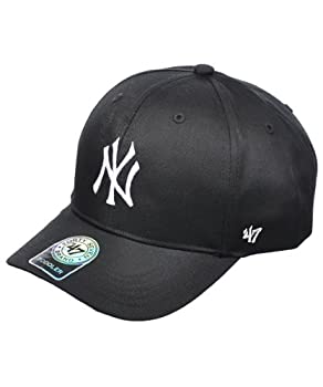 【中古】【インポート品・未当て嵌める】目あたらしいYork Yankees \u0027 47ブランド名Littlest気違い赤ちゃん用ベイスボールかぶり笠