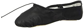 【中古】【輸入品・未使用】Bloch レディース Dansoft フルソール レザー バレエスリッパ/シューズ US サイズ: 6.5 Wide カラー: ブラック