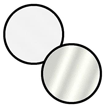 【中古】【輸入品・未使用】Impact Collapsible円形Reflector Disc???シルバー/ホワイト???12?\