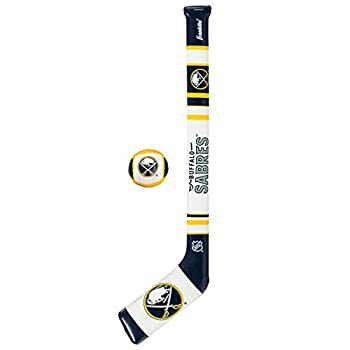 【中古】【輸入品・未使用】(Buffalo Sabres) - Franklin Sports NHL Soft Sport Hockey Set, Buffalo Sabres