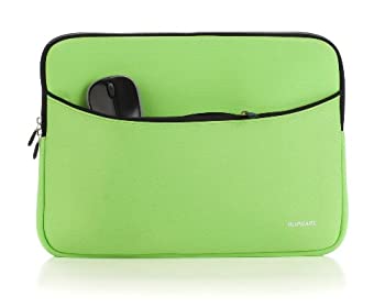 【中古】【輸入品・未使用】iPearl 14インチ ソフトネオプレンスリーブケース MacBook & UltraBook ノートパソコン用 (外付けポケット内蔵) (グリーン)｜スカイマーケットプラス 15,188円