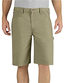【中古】【インポート品・未当て嵌める】Dickiesメンズ 11in軽さダックカーペンターショートパンツ US 大きさ: W30 色合い: ベージュ