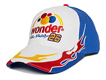 【中古】【輸入品・未使用】Wonder Bread ユニセックス 大人用 タラデガ ナイツ リッキー ボビーキャップ フリーサイズ マルチ