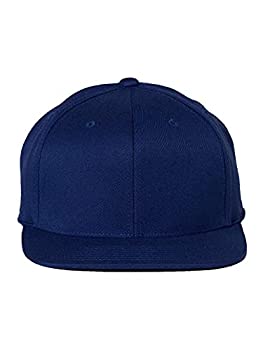 【中古】【輸入品・未使用】Yupoong 110?Fユニセックス大人用110ウールブレンドソリッドキャップ US サイズ: L カラー: ブルー｜スカイマーケットプラス