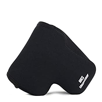【中古】【輸入品・未使用】MegaGear 超軽量 ネオプレン カメラケースバッグ オリンパス OM-D E-M1 12-40mm (ブラック)