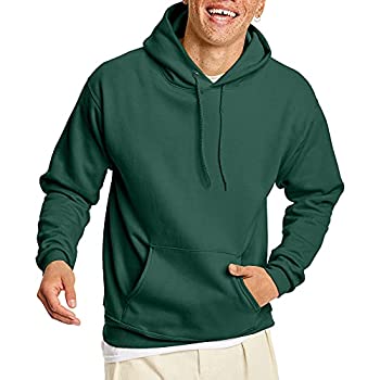 【中古】【輸入品・未使用】Hanes F170 Ultimate Cotton Pullover Adult Hoodie Sweatshirt Size 3XL, Deep Forest Green