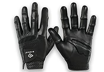 【中古】【輸入品・未使用】Black StableGrip w/ NaturalFit - Men's Left Medium
