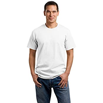 【中古】【輸入品・未使用】Port & Company Men's 54 oz 100% Cotton T Shirt XXL White|スカイマーケットプラス
