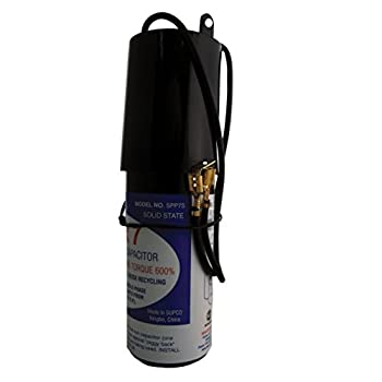 【中古】【輸入品・未使用】10馬力600パーセント[増分始動トルク - Supco 661396スーパーは0.5スターターを後押し