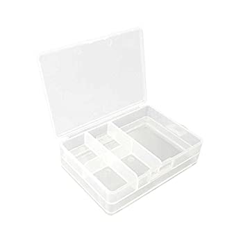 【中古】【インポート品・未当て嵌める】クリアビーズタックルボックス032つり銭ルアーネイルアートパーツ小さな可塑性物質澄み切ったケースストレージオーガナイザーコンテナKisten Boxen Boi