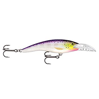 【中古】【輸入品・未使用】Rapala スキャッターラップテールダンサー 09 パープルディセントルアー