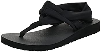 【中古】【輸入品・未使用】Skechers レディース 瞑想スタジオキック US サイズ: 10 カラー: ブラック