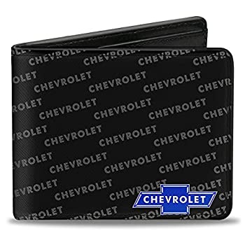 【中古】【輸入品・未使用】シボレー バックル 二つ折り財布