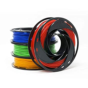 【中古】【輸入品・未使用】Gizmo Dorks ABSフィラメント 3Dプリンター用 3mm (2.85mm) 200g 4色パック ブルー グリーン オレンジ レッド 15,165円