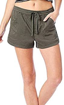 【中古】【輸入品・未使用】UNIONBAY SHORTS レディース US サイズ: X-Large カラー: グリーン