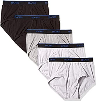 【中古】【インポート品・未当て嵌める】Hanes Ultimate メンズ コンフォートブレンドブリーフ FreshIQ付き添い人 5枚風呂敷き包み US 大きさ: Small