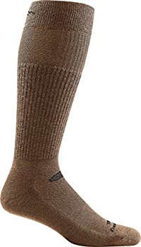 【中古】【インポート品・未当てはめる】Darn Tough Tactical SOCKSHOSIERY メンズ US 大いさ: 3L 色合い: 赤銅色