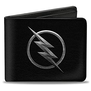 【中古】【輸入品・未使用】Buckle-Down メンズ リバースフラッシュロゴ ブラック/シルバーエッチング マルチカラー 標準サイズ|スカイマーケットプラス