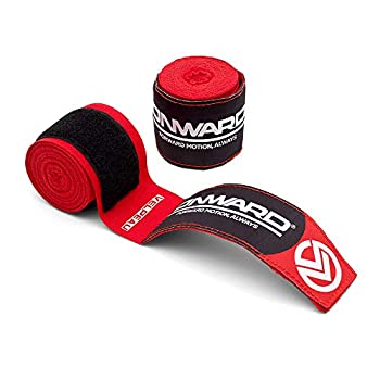 【中古】【輸入品・未使用】Onward Elastic プロフェッショナル 180インチ ボクシングとトレーニング用ハンドラップ - ボクシング、キックボクシング、ムエタイ、総合格闘技|スカイマーケットプラス