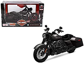 【中古】【輸入品・未使用】2017 Harley Davidson King Road Special Black Motorcycle Model 1/12 by Maisto