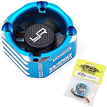 【中古】【輸入品・未使用】アルミ30mmブースタークーリングファン ブルー YA-0576BU|スカイマーケットプラス