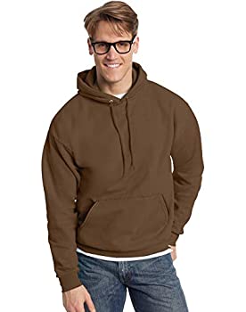 【中古】【輸入品・未使用】Hanes - EcoSmart フード付きスウェットシャツ - P170 US サイズ: 5X-Large カラー: ブラウン
