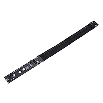 【中古】【輸入品・未使用】ASHATA 延長ケーブル M.2 NVMe SSD用 20cm M.2 NVMe SSD ソリッドステートドライブ延長ケーブル PCI-E 3.0 x4 フルスピード|スカイマーケットプラス
