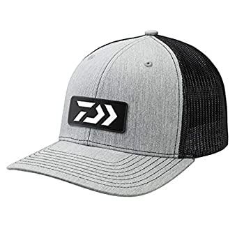 【中古】【輸入品・未使用】ダイワ DVEC-R-Gry/BLK D-Vec トラッカー グレーとブラックのラバーパッチロゴ