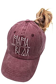 【中古】【輸入品・未使用】MANMESH HATT HAT レディース US サイズ: One Size カラー: レッド｜スカイマーケットプラス