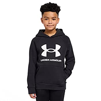 【中古】【輸入品・未使用】[アンダーアーマー] トップス UA Rival Fleece Hoodie ボーイズ 001 日本 YMD (日本サイズ140 相当)
