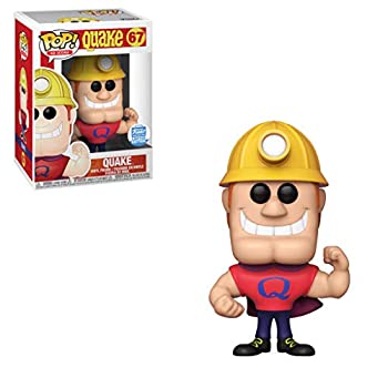 【中古】【輸入品・未使用】Funko POP! 広告アイコン - Quake (限定)
