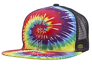【中古】【インポート品・未当て嵌める】TOP HEADWEAR タイダイ 調節する能力のあるなトラッカーハット US 大きさ: One Size