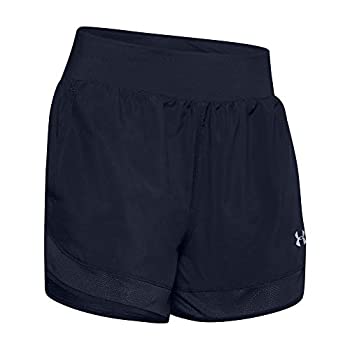 【中古】【輸入品・未使用】Under Armour Women's UA Locker Woven Training Short (Small, Midnight Navy)