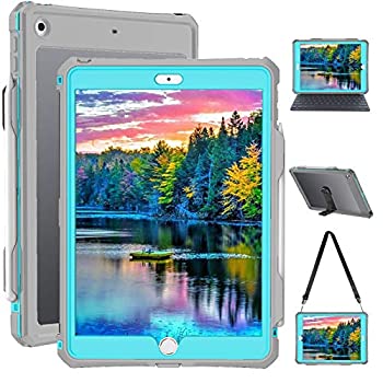【中古】【輸入品・未使用】iPad 第8世代ケース - 2020 防水 iPad 10.2ケース フルボディ保護 バンパーケース iPad 7 8 Gen 10.2インチ用 耐衝撃 傷防止 ストラップスタンド 23,555円