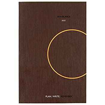 【中古】【輸入品・未使用】AT-A-GLANCEの2022年デイリープランニングノート 6インチ x 9インチ 計画書き 覚えておいてください、グレー (70620130)|スカイマーケットプラス
