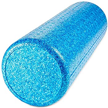 【中古】【輸入品・未使用】JFIT 高密度マッスルフォームローラー ソリッドブルー 18インチ|スカイマーケットプラス
