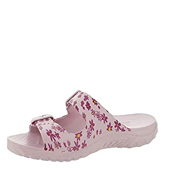 【中古】【輸入品・未使用】Skechers Foamies Reggae Double Band w/Daisy Print