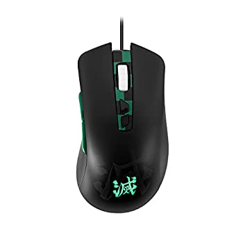 【中古】【輸入品・未使用】ASUS TUF ゲーミング有線 人間工学的ゲーミングマウス 7000 DPI 光学センサー 7つのプログラム可能な触覚ボタン AuraSync RGB照明 軽量構造 耐久