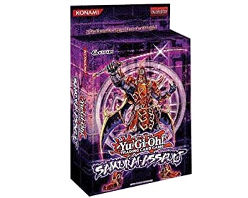 【中古】【輸入品・未使用】遊戯王OCG 英語版 Samurai Assault Special Edition（サムライアサルト スペシャルエディション） デッキ